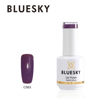 Ημιμόνιμο βερνίκι BLUESKY GEL POLISH 15ML CS63